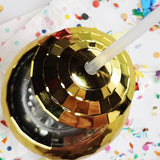 Load image into Gallery viewer, Gold Disco Ball Cup - 600ml
