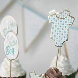Load image into Gallery viewer, 8 Pack Baby Blue Picks - 8cm
