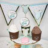 Load image into Gallery viewer, 8 Pack Baby Blue Picks - 8cm
