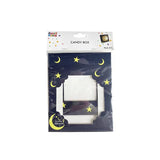 Load image into Gallery viewer, Navy Blue Ramadan Kareem Candy Box - 15cm x 3.5cm x 15cm
