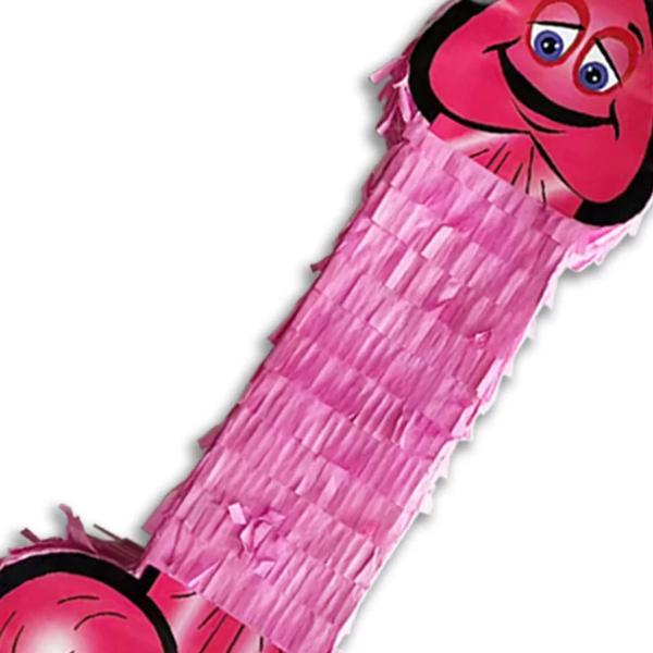 Pink Willy Pinata