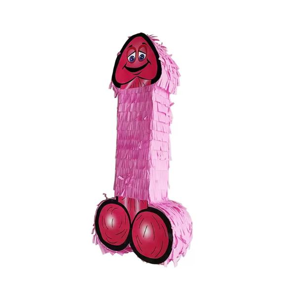 Pink Willy Pinata