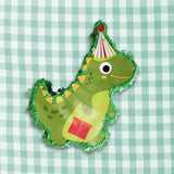 Load image into Gallery viewer, Green Dinosaur Pinata
