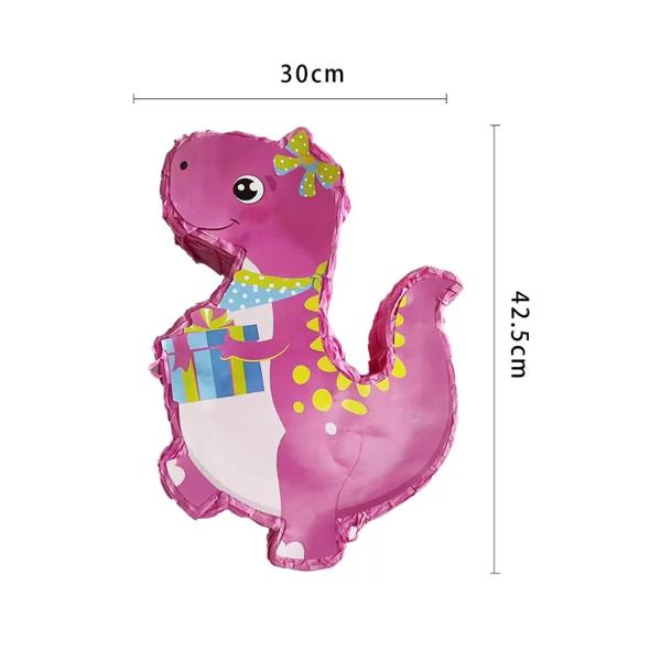 Pink Dinosaur Pinata