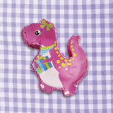 Load image into Gallery viewer, Pink Dinosaur Pinata
