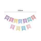 Load image into Gallery viewer, Colourful Welcome Back Banner - 250cm

