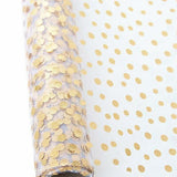 Load image into Gallery viewer, Scattered Gold Glitter Table Runner - 30cm x 300cm

