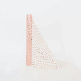 Load image into Gallery viewer, Scattered Rose Gold Glitter Table Runner - 30cm x 300cm

