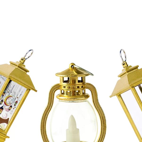 Eid Gold LED Lanterns - 9cm