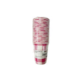 Load image into Gallery viewer, 20 Pack Pink Gingham Paper Cup - 266ml
