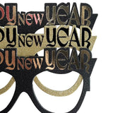 Load image into Gallery viewer, 6 Pack Happy New Year Glasses - 17cm x 8.2cm
