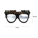 Load image into Gallery viewer, 6 Pack Happy New Year Glasses - 17cm x 8.2cm
