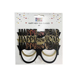 Load image into Gallery viewer, 6 Pack Happy New Year Glasses - 17cm x 8.2cm
