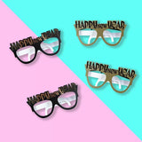 Load image into Gallery viewer, 6 Pack Happy New Year Glasses - 17cm x 8.2cm
