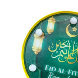 Load image into Gallery viewer, Round Eid Al Fitr LED Light - 16cm x 16cm x 2.9cm
