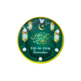 Load image into Gallery viewer, Round Eid Al Fitr LED Light - 16cm x 16cm x 2.9cm
