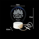 Load image into Gallery viewer, Ramadan Kareem LED Light Mosque - 17cm
