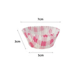 Load image into Gallery viewer, 25 Pack Pink Gingham Cupcake Cup - 7cm x 3cm x 5cm
