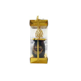 Load image into Gallery viewer, Gold &amp; Black Ramadan Kareem Candle - 11.5cm x 6.5cm x 6.5cm
