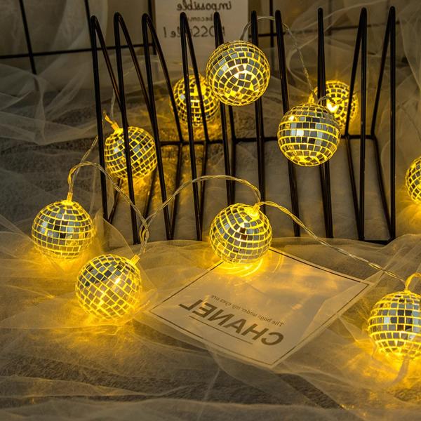 Disco Ball String Light