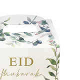 Load image into Gallery viewer, 6 Pack Eid Mubarak Treat Box - 15cm x 9cm x 15cm

