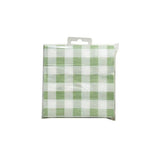 Load image into Gallery viewer, 25 Pack Green Gingham Cocktail Napkin - 25cm x 25cm
