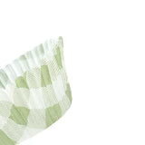 Load image into Gallery viewer, 25 Pack Green Gingham Cupcake Cup - 7cm x 3cm x 5cm
