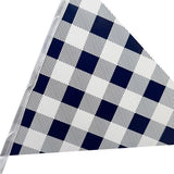 Load image into Gallery viewer, Blue Gingham Bunting - 350cm
