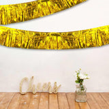 Load image into Gallery viewer, Gold Foil Curtain - 6M
