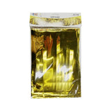 Load image into Gallery viewer, Gold Foil Curtain - 6M
