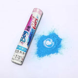 Load image into Gallery viewer, Blue Gender Reveal Smoke Popper
