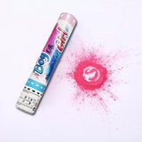 Load image into Gallery viewer, Pink Gender Reveal Smoke Popper
