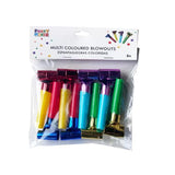 Load image into Gallery viewer, 8 Pack Multi Coloured Blowouts
