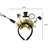 Load image into Gallery viewer, New Year Headband - 24cm
