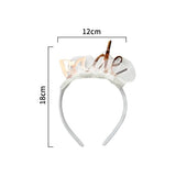 Load image into Gallery viewer, Bride Tiara - 18cm x 12cm
