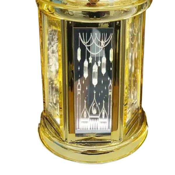 Ramadan Led Musical Lantern - 10cm x 18cm