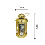 Load image into Gallery viewer, Ramadan Led Musical Lantern - 10cm x 18cm
