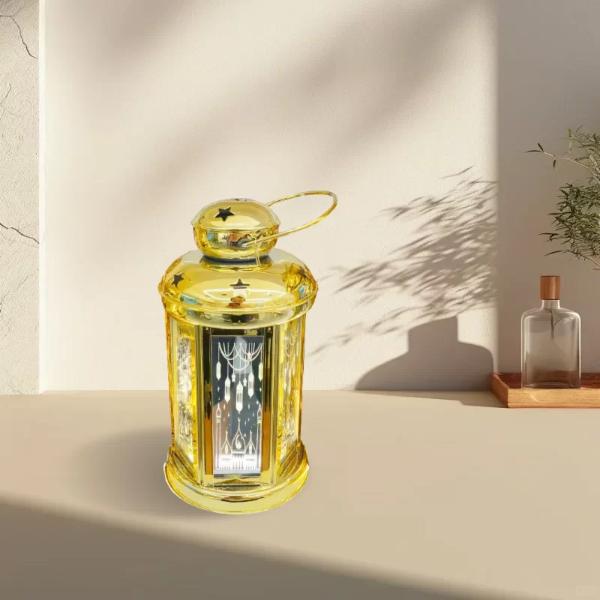 Ramadan Led Musical Lantern - 10cm x 18cm