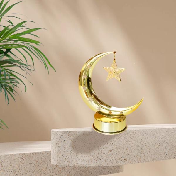 Ramadan Led Musical Table Lamp - 29cm x 24cm