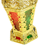 Load image into Gallery viewer, Ramadan Led Musical Lantern - 14cm x 16cm x 33cm
