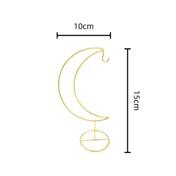 Ramadan & Eid Moon Table Decoration - 10cm x 15cm