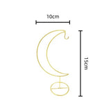 Load image into Gallery viewer, Ramadan &amp; Eid Moon Table Decoration - 10cm x 15cm
