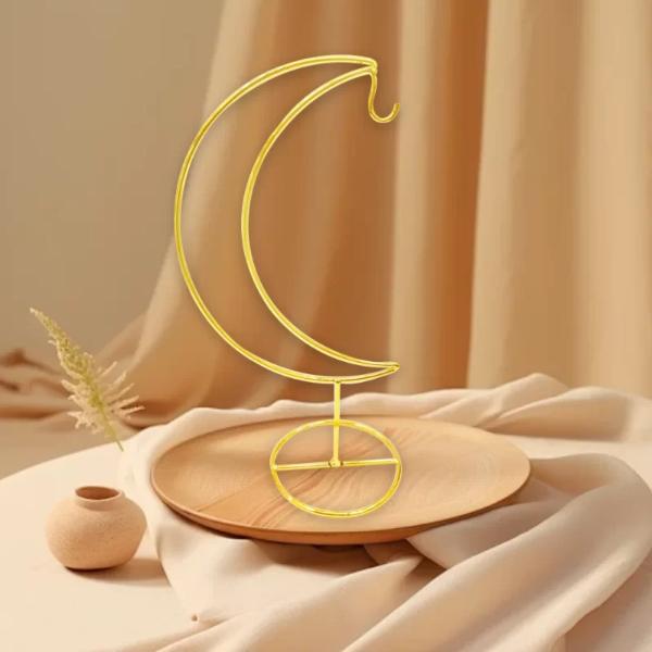 Ramadan & Eid Moon Table Decoration - 10cm x 15cm