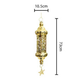 Load image into Gallery viewer, Ramadan Led Musical Hanging Lantern - 10.5cm x 73cm
