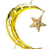 Load image into Gallery viewer, Hanging Moon Star Decoration - 20cm x 65cm
