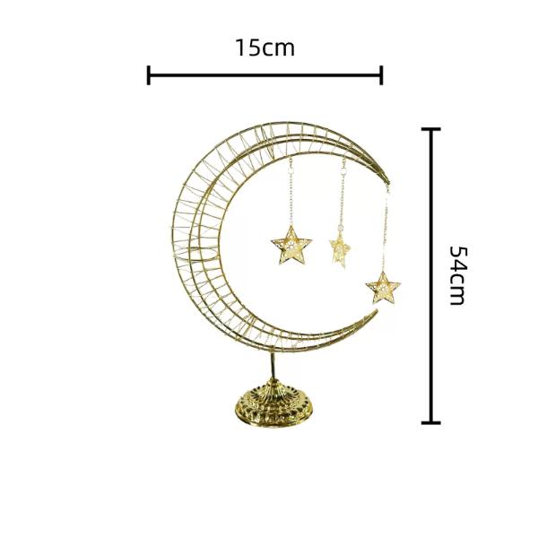 Moon Star Led Table Lamp - 15cm x 54cm