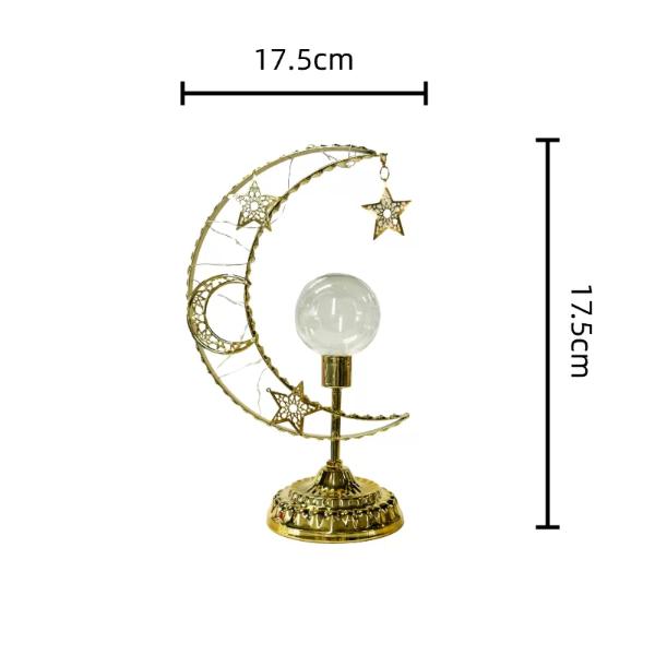 Moon Star Led Table Lamp - 17.5cm x 17.5cm