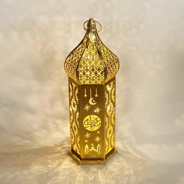 Eid Led Lantern - 12cm x 33cm