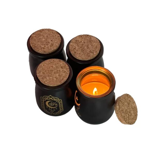 Ramadan Scented Candle - 5.5cm x 7.5cm