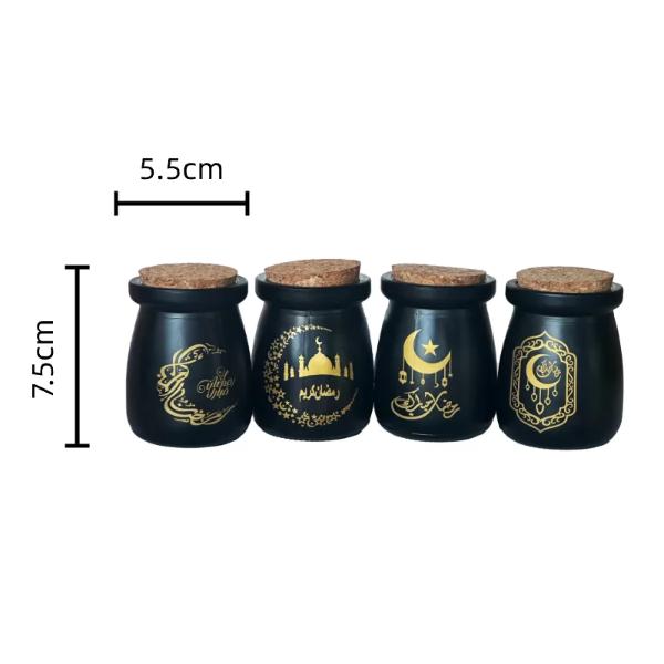 Ramadan Scented Candle - 5.5cm x 7.5cm